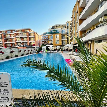 Blue Marine - Daneli Apartment Sunny Beach Exterior foto