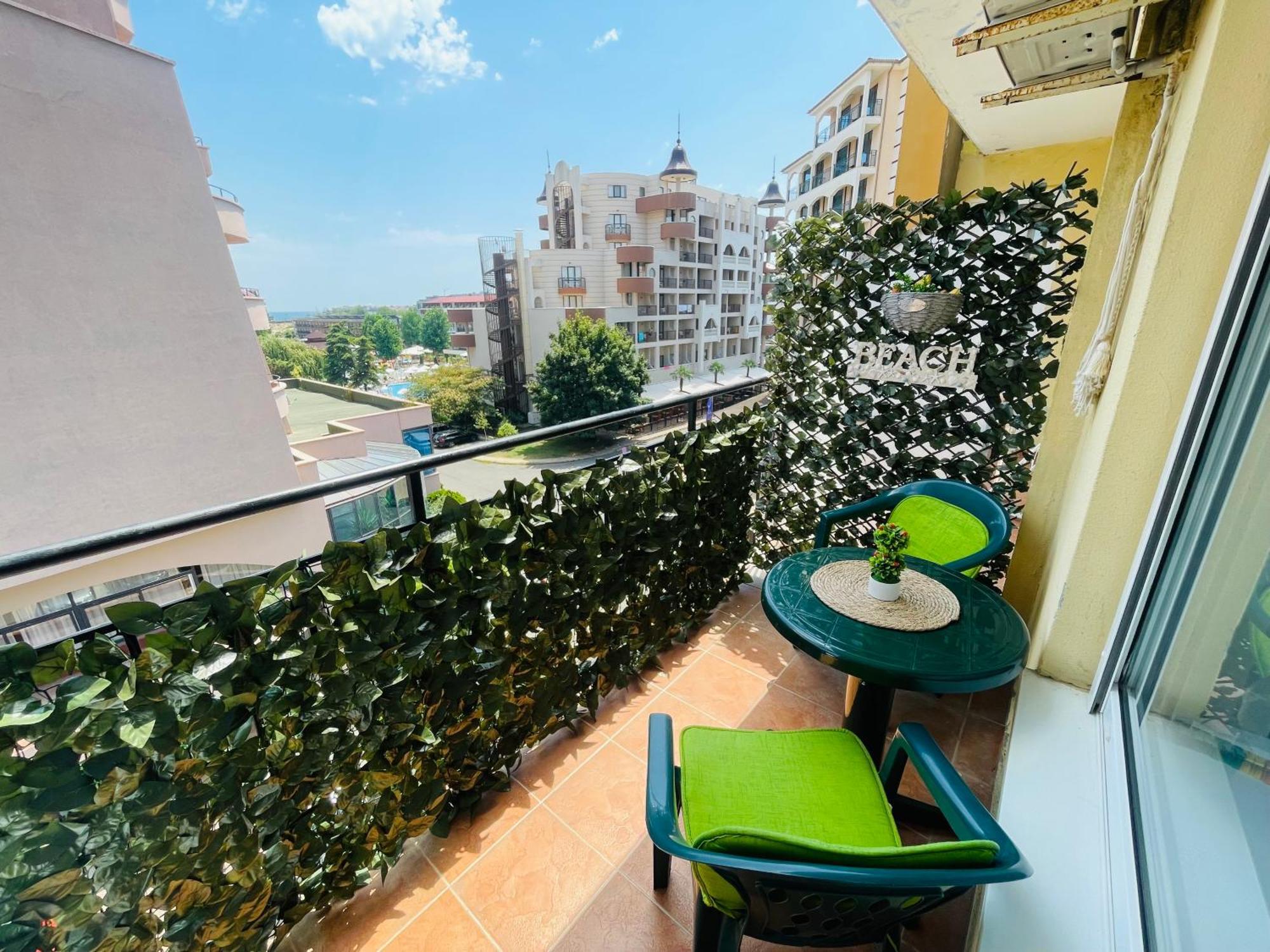 Blue Marine - Daneli Apartment Sunny Beach Exterior foto