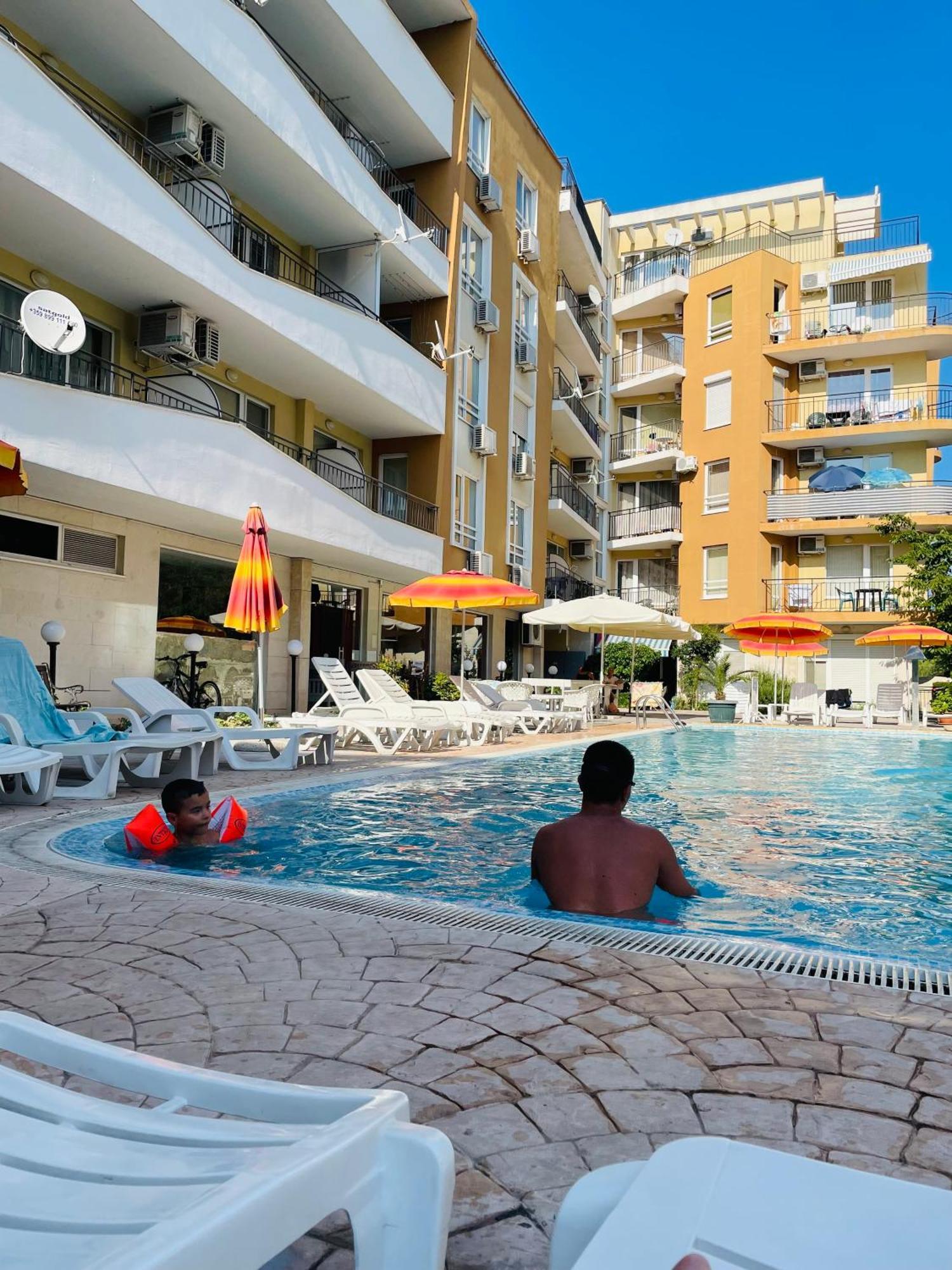 Blue Marine - Daneli Apartment Sunny Beach Exterior foto