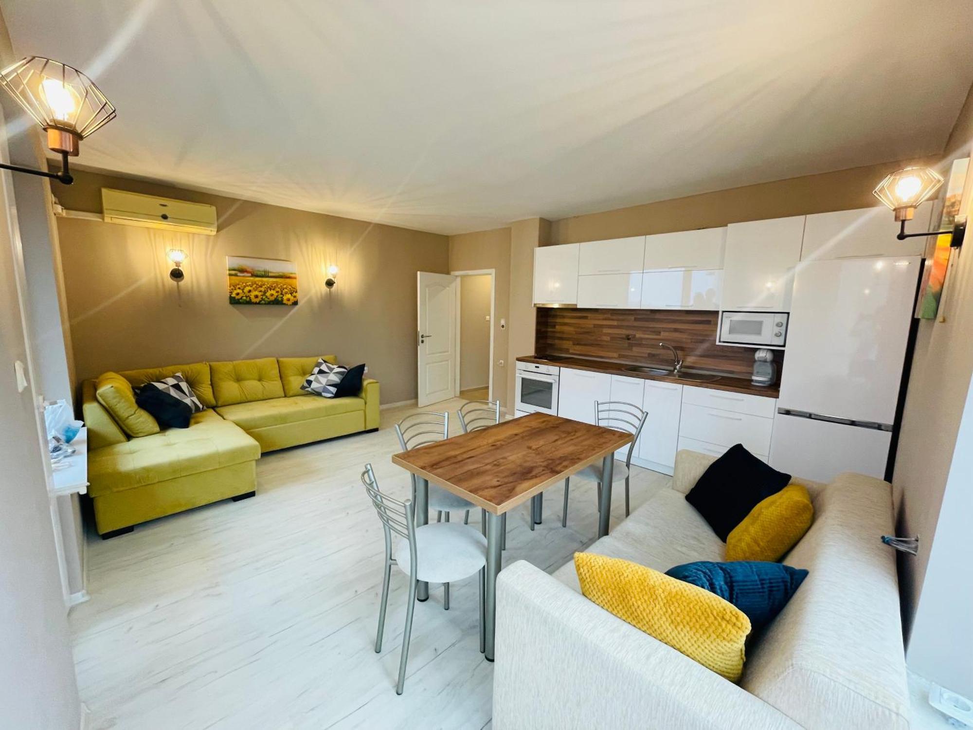 Blue Marine - Daneli Apartment Sunny Beach Exterior foto