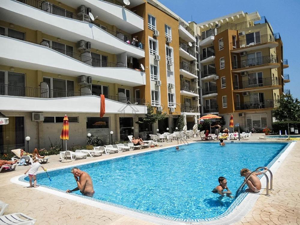Blue Marine - Daneli Apartment Sunny Beach Exterior foto