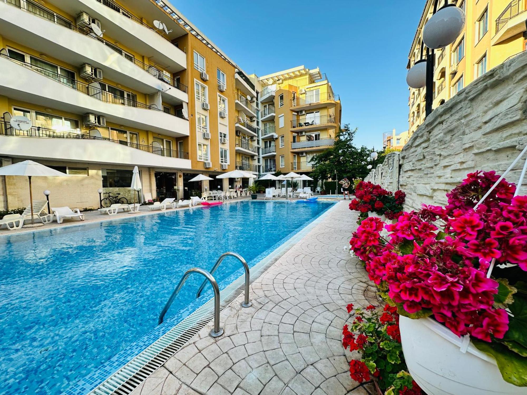 Blue Marine - Daneli Apartment Sunny Beach Exterior foto
